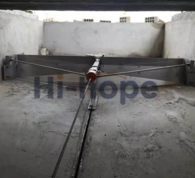 Pig Poultry Farm Dung Waste Removing Manure Scrapper System for Sale