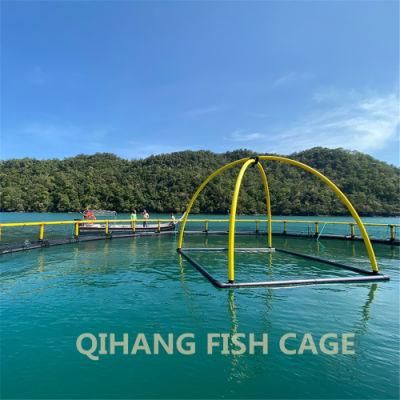 Deep Sea Fish Floating Farming Cage for Tilapia