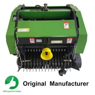 18-30HP High Quality Low Price Mini Tractor Yk0850 Yk0870 Small Round Hay Baler Machine for Sale