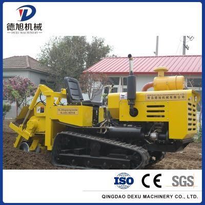 High Quality Chain Digging Cable Trencher Machine