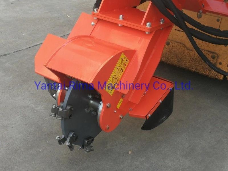 Mini Excavator Mounted Stump Grinders