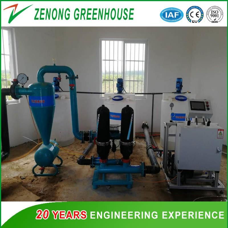 Integration of Water and Fertilizer Agriculture Intelligent Watering and Fertilizing All in One Machine for Vegetable/Fruits