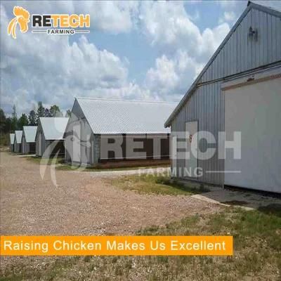 Good price steel structure chicken farm layer cages poultry shed house