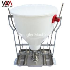 Automatic Dry Wet Pig Feeder with Bucket and Stainless Steel Pig Feeder