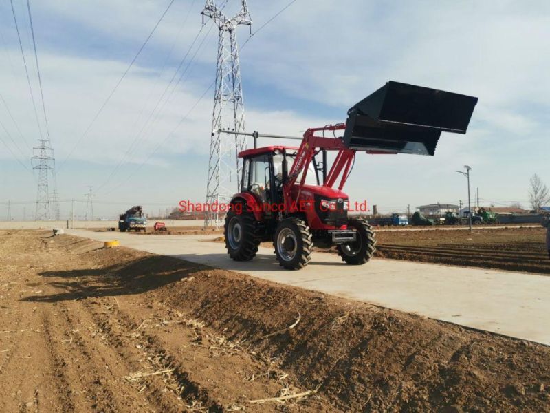 Tractor Loader Front End Loader Attachment