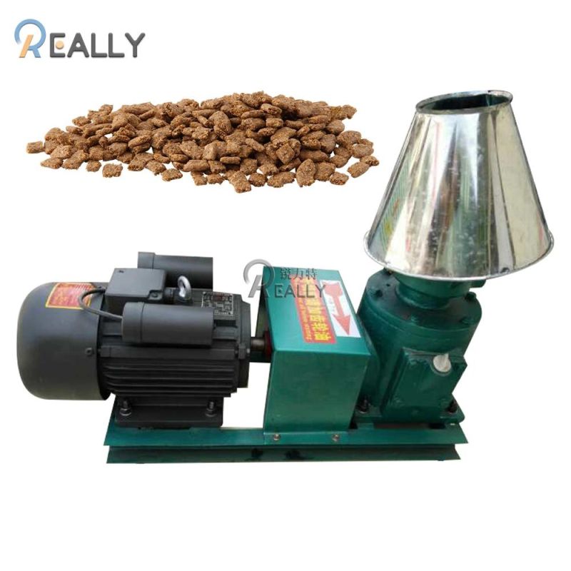 Poultry Feed Processing Machines Chicken Fish Animal Feed Making Pellet Machine Pet Food Extruder Pelletizer Machine for Animal Feeds