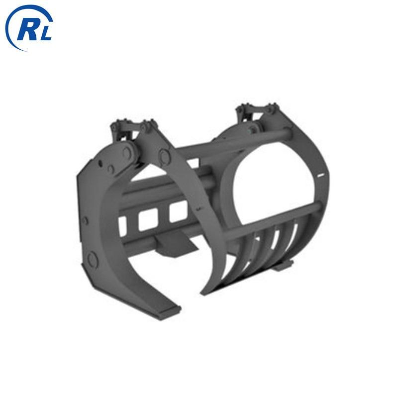 Qingdao Ruilan Customize Loader Log Grapple, Log Fork, and Grapple Fork, Forest Attachment Log Fork, Heavy Duty Log Fork