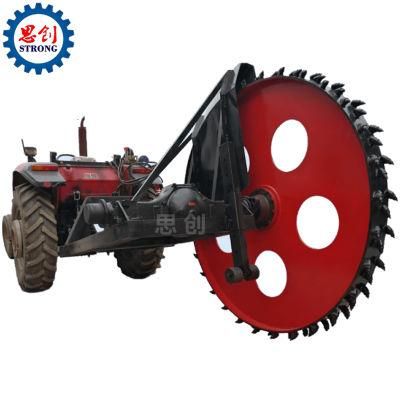 Multi-Functional Round Disc Trencher for Tractor Concrete Trencher Machine