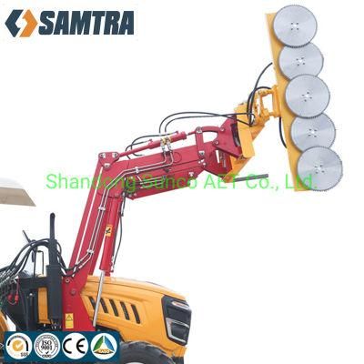 Samtra Tractor Mounted Tree Pruner Pruning Machine Disc Saws