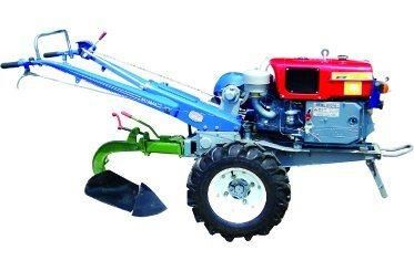 Dongfeng/Gongnong DF/GN Type Power Tiller / Walking Tractor / Two-Wheel Tractor / Mini Tractor 1LS-125 Single Plough
