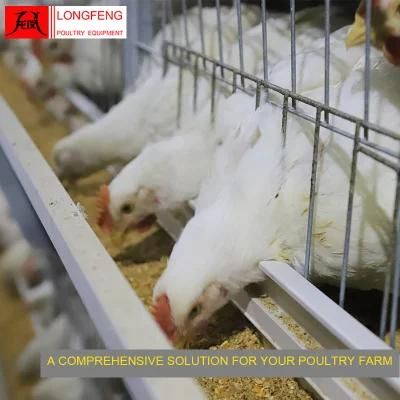 China Computerized Longfeng Feeding Equipment Farm Poultry Farms Breeding Cage Manufacture 9lcr-3120