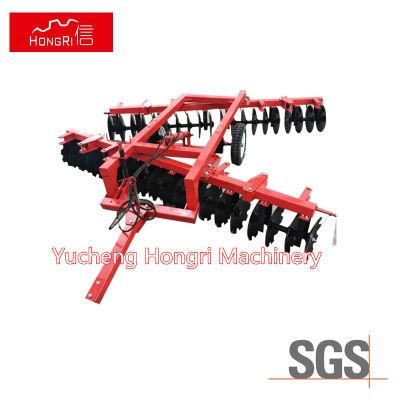Hongri Agricultural Machinery 1bjx Series Tractor Mounted Disc Harrow
