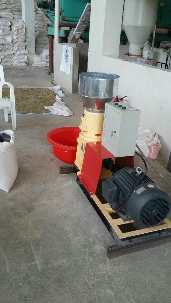 Flat Die Poultry Feed Pellet Mill Ce Approved
