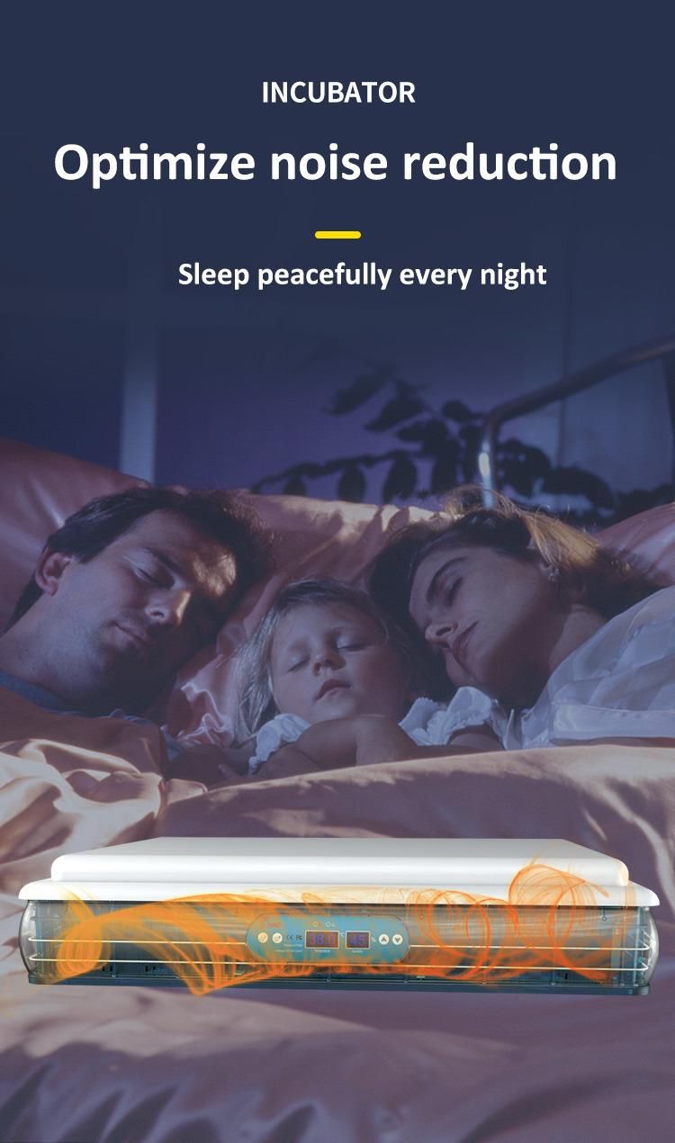 Hhd New Product H720 Egg Incubators The Function of Incubator From Egg Manufacturers