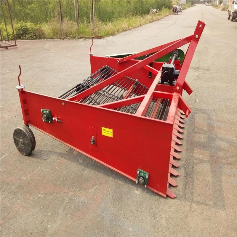 Small Garden Tractor 3 Point Potato Combine Harvester with Good Price