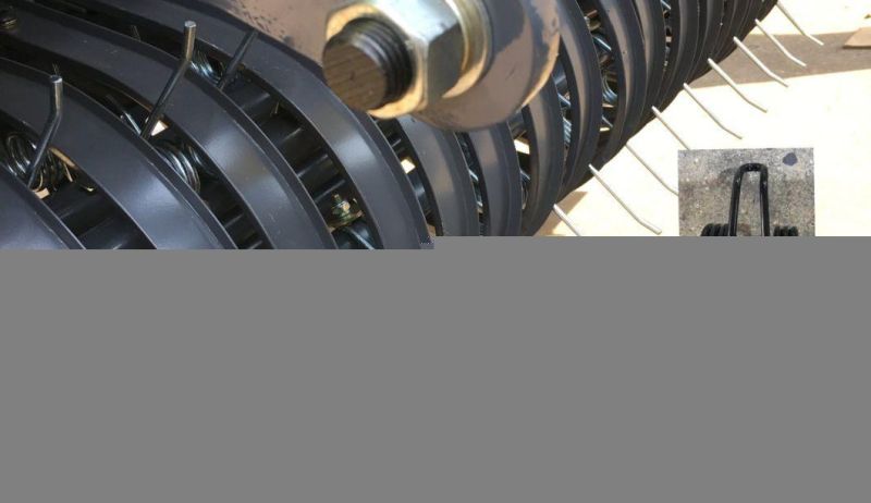 Small Round Hay Straw Baler Mini Round Baler Round Baler