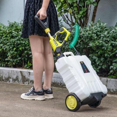 Backpack or Trolley Electric Battery Sprayer Garden Agriculture