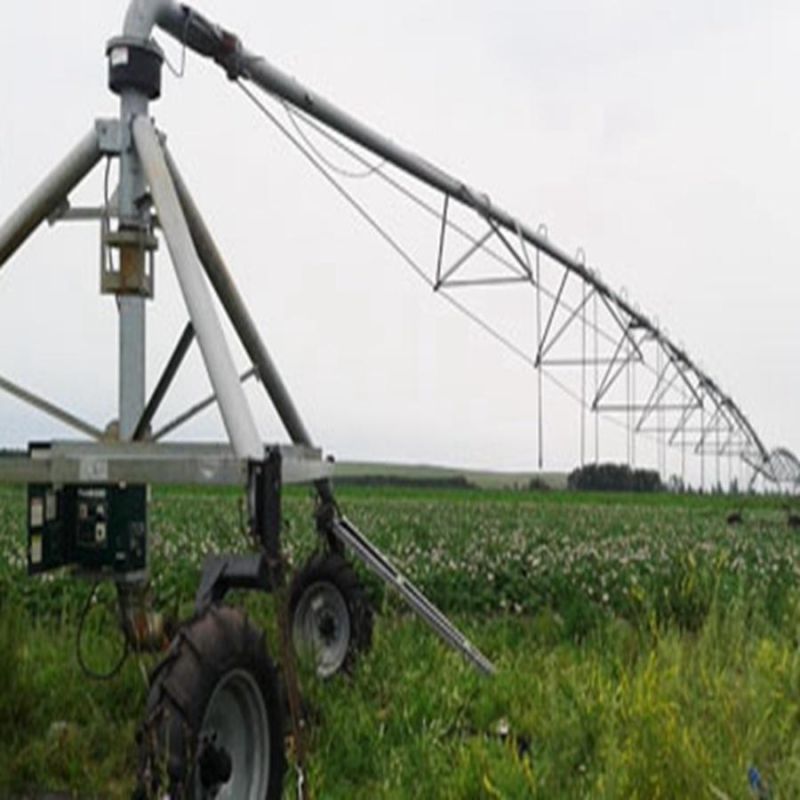Wheel Irrigation Equipment/Small Farm Irrigation Drip System