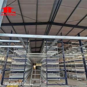 Be Popular Multi-Tiers Battery Cage for Africa Poultry Farm