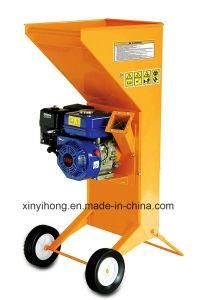 6.5HP Gasoline High Speed Steel Wood Machine Chipper Shredder