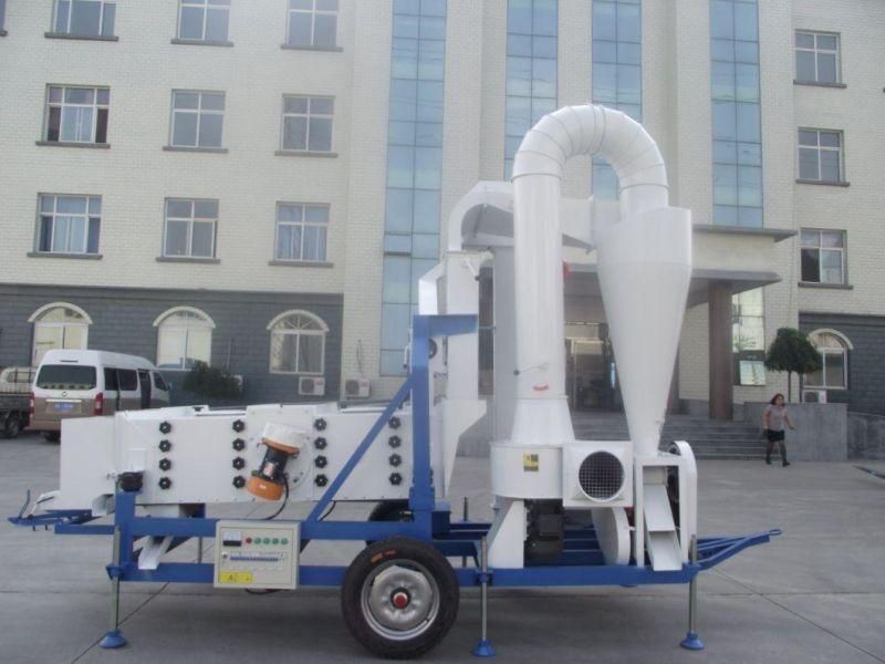 Oil Seed Grain Cleaning Machine