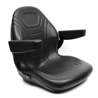 Kl Seating Black PVC Cover Tractor UTV Utility Seat for Milsco