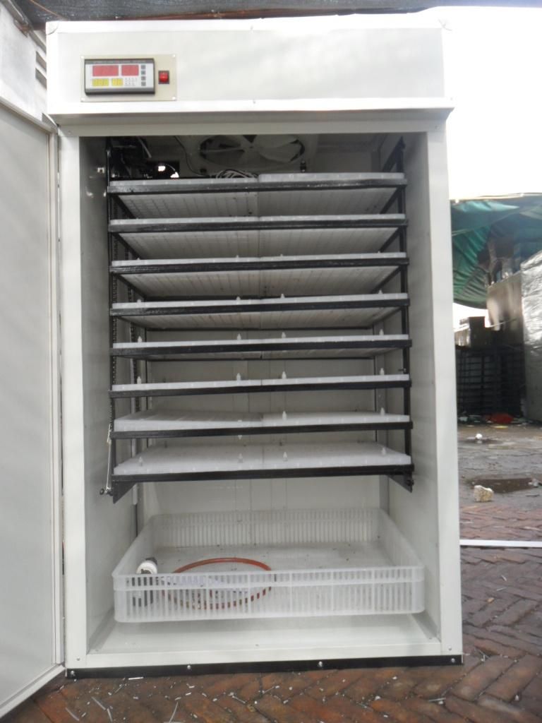 Commercial Farm Use Automatic Chicken Egg Incubator for 1500 Eggs (CE approved/SGS)