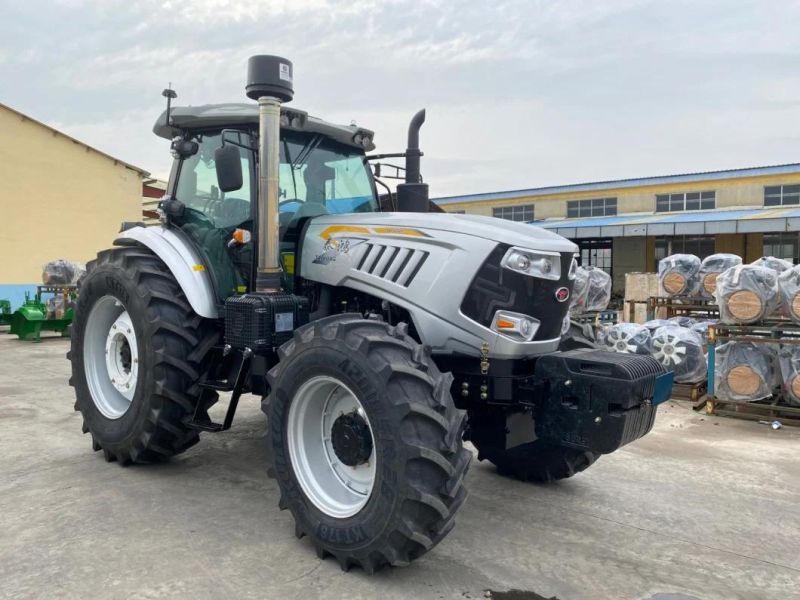 Agricultural Equipment Big Power Tiller Tractor Supply with Front Loader Backhoe