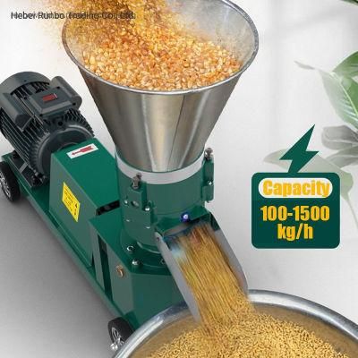 Automatic Different Capacity Animal Feed Processing Pellet Making Plant
