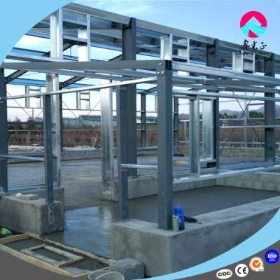 H Steel Structure C Steel Structure Square Tube Truss Structure House