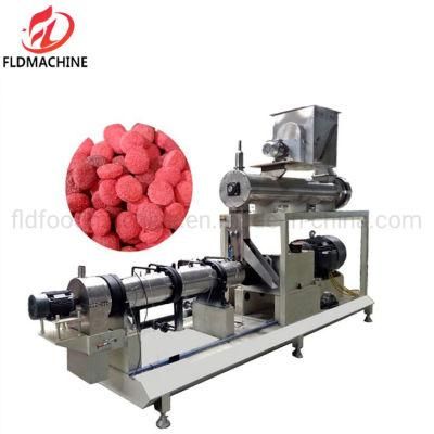 Floating Fish Feed Pellet Production Line for Making Tilapia Animal Pet Cat Dog Bird Piglets Wet Dry Food Puffing Mill Extruder