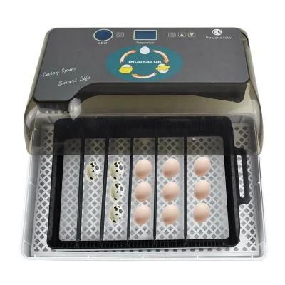 Hhd Intelligent Temperature Control Digital 12 Egg Incubator