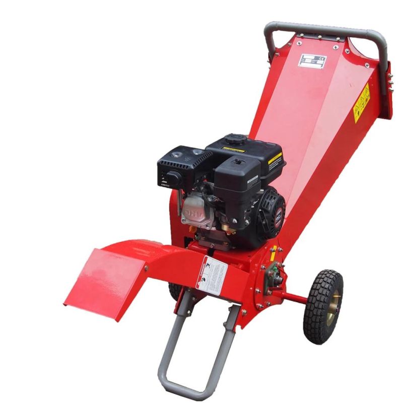 Wood Chipper Shredder with Electric Start Engine