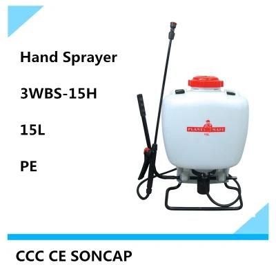 New Design Diaphragm Pump Knapsack Agricultural Plant Hand Sprayer (3WBS-15H)