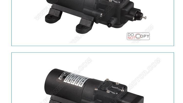 Lifesrc High Pressure Pump for Sprayer (PROPUMP) 12/24VDC