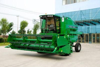 Changfa Corn Seed, Rice, Wheat, Rapeseed Wheeled Harvester CF809