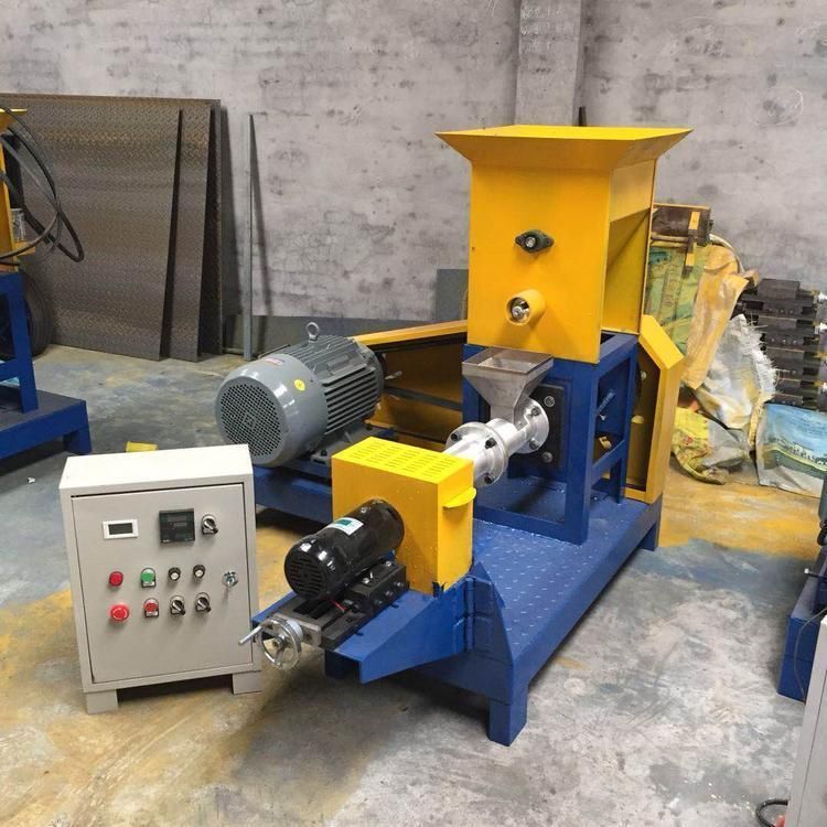 Floating Fish Feed Production Line 200-250kg/H Fish Feed Making Plant