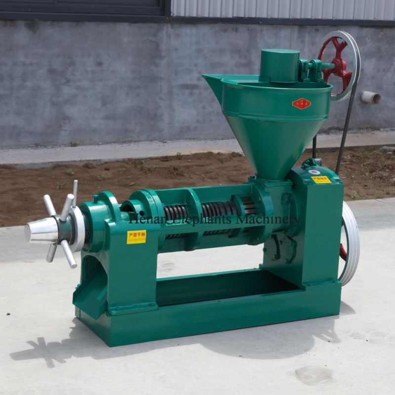 6yl-80 Oil Press Machine, Real Factory Actual Pictures