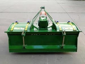 Crushing Drum Rotary Tiller Rear Suspension Ripper