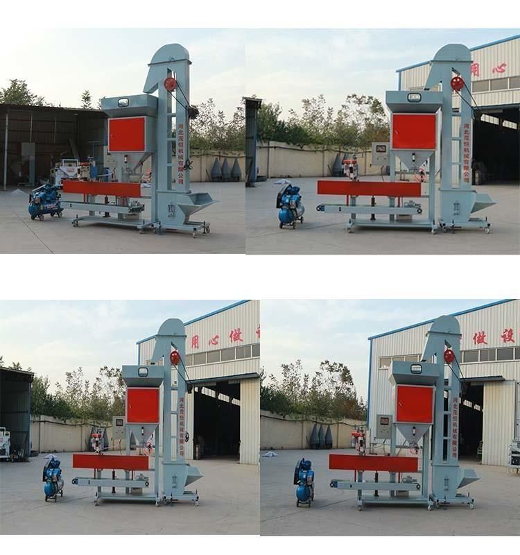 Seed Packing Machine with Conveyor Mh-10