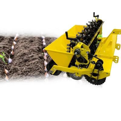 Garlic Planter 2 Rows Garlic Processing Plant Garlic Planting Machine