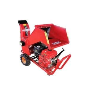 China Machine Chipping Shredder Customized Mobile Diesel Wood Chipper