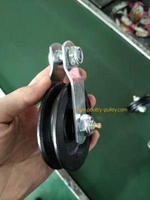 Pulley 1-3/4&quot; Fiberglass with Hood