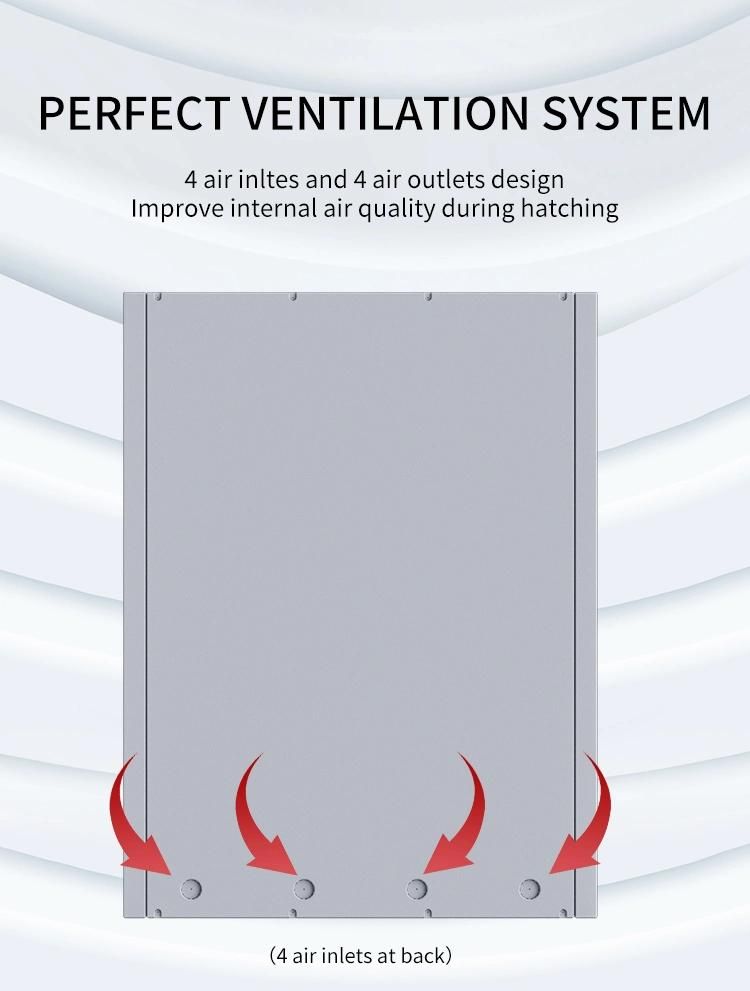 Hhd 1000 Eggs Automatic Diagram Heating Element Pheasant Egg for Hatching with China Red