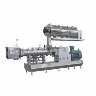 Floating Fish Feed Auqa Feed Extruding Machine Extruder with Double Screw