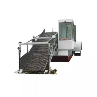 Water Hyacinth Water Plants Removing Machine for Water Surface Cleaning