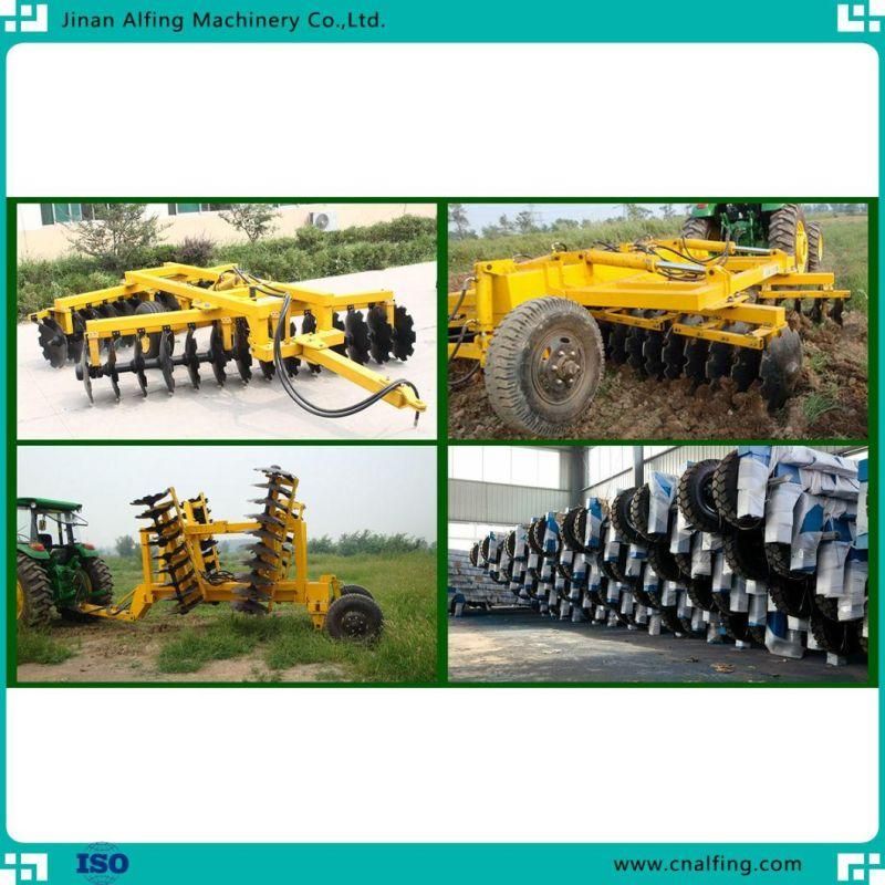 Power Tiller Heavy Disc Harrow/ Plow Agricultural Machinery Cultivator