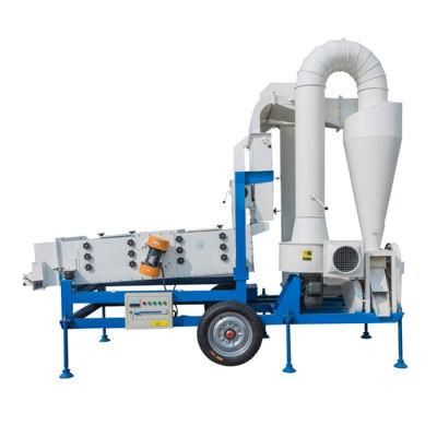 Maize Cleaning Machine with Maize Thresher for Wheat Sesame