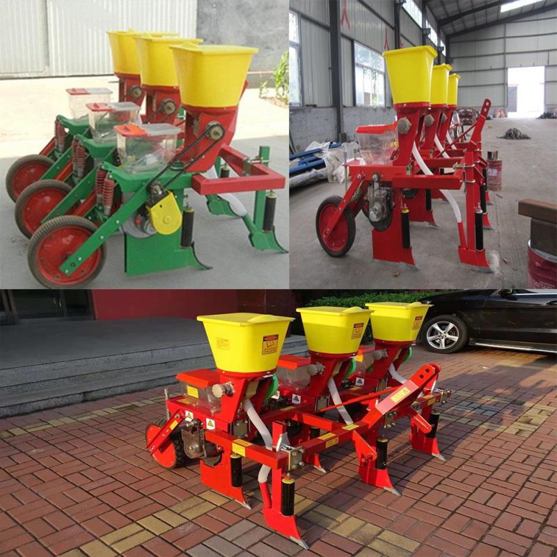 Hot Sales 3 Rows Corn Seed Planter Precision Seeder Machine for Farm Tractor