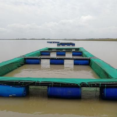 Hot Sale Eco-Friendly Aquaculture Fish Farming Net Cage